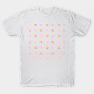 Beautiful Starfish And Shells T-Shirt